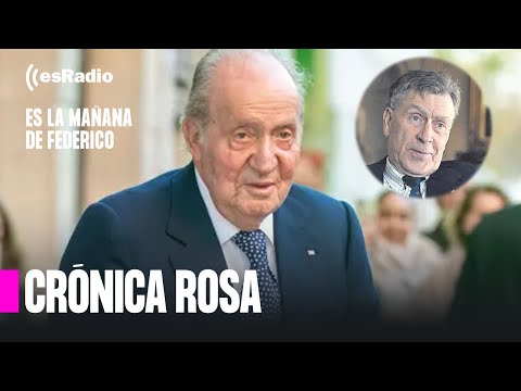 Crónica Rosa: El ex de Corinna, invitado en el cumpleaños de Juan Carlos I