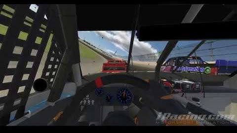 iRacing - Last Lap Talladega Nascar Trucks