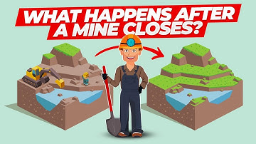 Ep 3: What happens to a mine AFTER it is closed?