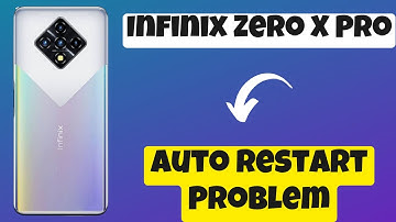 Infinix Zero X Neo Auto Restart Problem || Infinix Automatically restarting issue fix