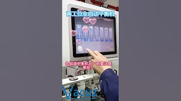 China Factory Sale Two Stations Automatic BLDC Brushless Motor Stator Coil Dynamic Balancing Machine