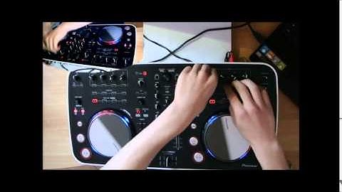 Pioneer DDJ-ERGO-V mix music dance/electro by DjRosS Part 1
