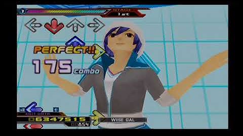 DDR Supernova Modern Girl [Edit data]