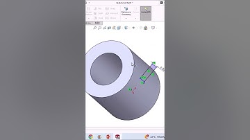 Exercise 19 #solidworks #solidworkstutorial #solidworkscad #partmodeling #3d #2d #cad