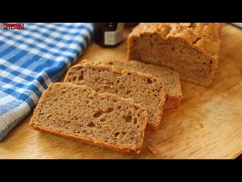 Keto Peanut Butter Bread | Keto Recipes | Headbanger's Kitchen