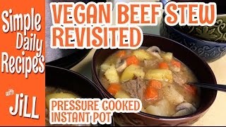 stew pressure vegan instant pot memaw beef cook cooking recipes