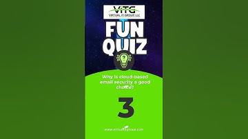 Curious about cloud-based email security? Take this quiz to learn the benefits!