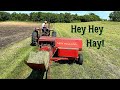 Planting Teff Grass & Baling Hay