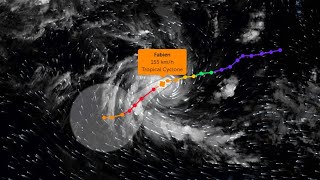 ঘূর্ণিঝড় ফ্যাবিয়ান এখন কোথায় লাইভ অবস্থান | Where is the cyclone fabien now Live location