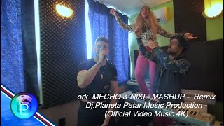 ork  MECHO & NIKI -  MASHUP -  Pro Remix Resimi
