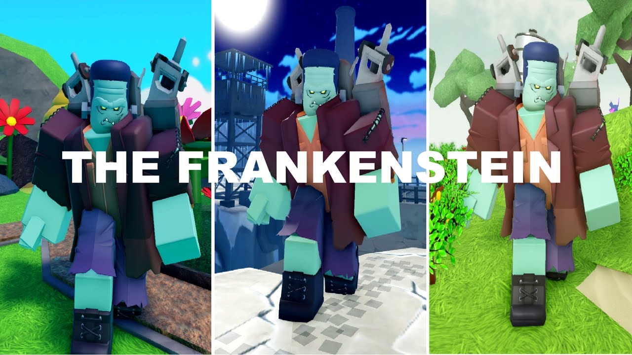 ROBLOX - UPDATE - AVERAGE TDS ROLEPLAY GAME! How to get HALLOWEEN 2025 THE FRANKENSTEIN BADGE MORPH!