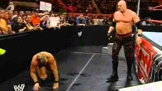 Chris Jericho vs Kane-Raw 8/11/2008