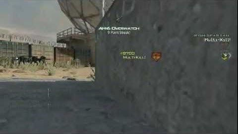 MW3 Predator Missile Multi Kill