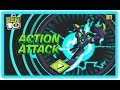 BEN 10 Omnitrix Glitch - ACTİON ATTACK - BEN 10 GAMES - Cartoon Network Games