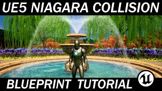 Let's Build the RPG! - 22 – Unreal Engine 5 Niagara Collision Tutorial with GPU Ray Tracing