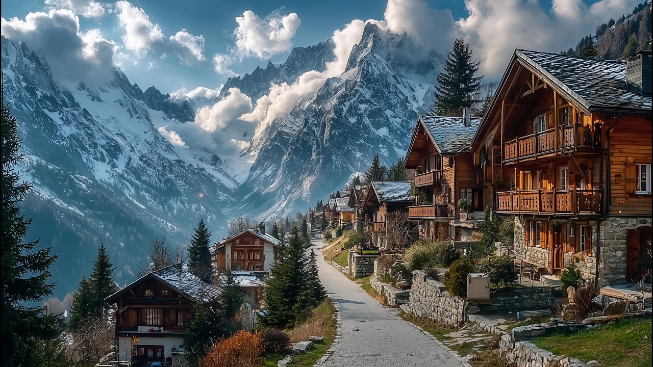 Два самых аутентичных деревянных деревни Швейцарских Альп, которых вы не найдете в путеводителях
