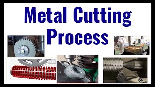 METAL CUTTING PROCESS IN HINDI | CLASSIFICATION OF MANUFACTURING PROCESS (HINDI) | PRODUCTION