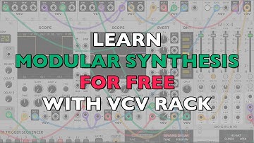 Introduction to modular synthesis with VCV Rack