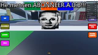 ROBLOX MAAR IK MOET RENNEN VOOR MIJN LEVEN!!!