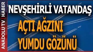 Havadan Müdahaleye Vatandaş Tepki̇si̇ Açti Ağzini Yumdu Gözünü