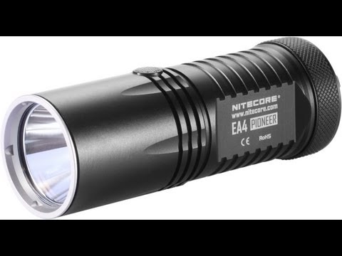 Nitecore EA4 (Review / Field Test) - 860 Lumen Tactical Flashlight