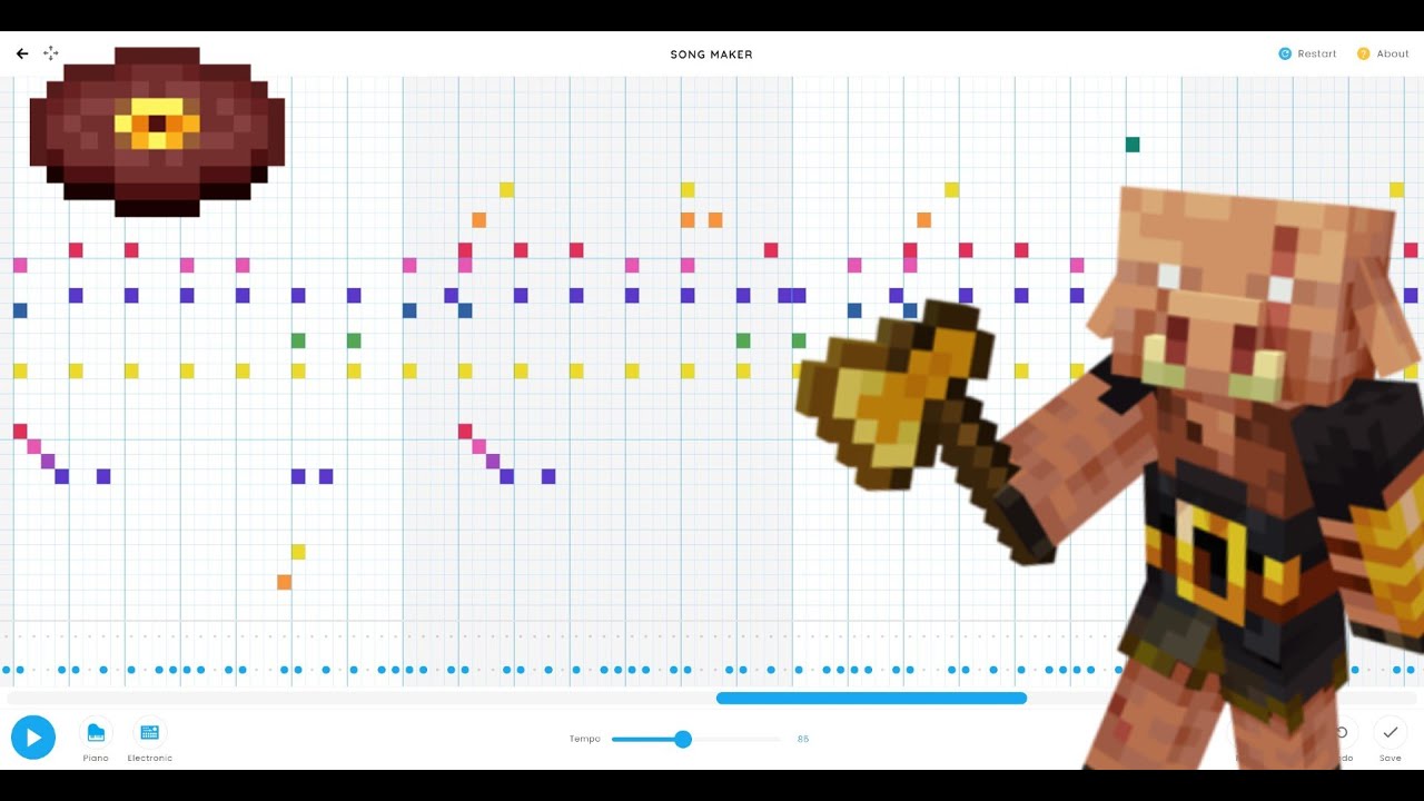 PigStep (Lena Raine) Minecraft Music Chrome Music Lab (Link In DESC