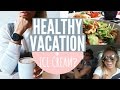 Eating HEALTHY On Vacation | Toned Arms Boxing Workout