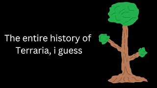 The entire history of Terraria, i guess
