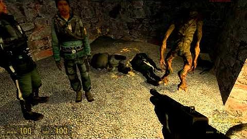 Half Life 2 NPC Spawning