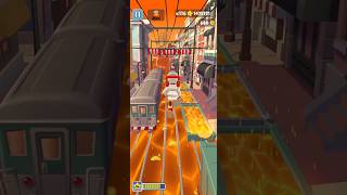Subway Surfers No Floor Challenge Floor Is Lava Festive Fresh Snow Outfit