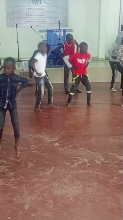 Jg Africa. Blessed Victory Church Utawala S School kids