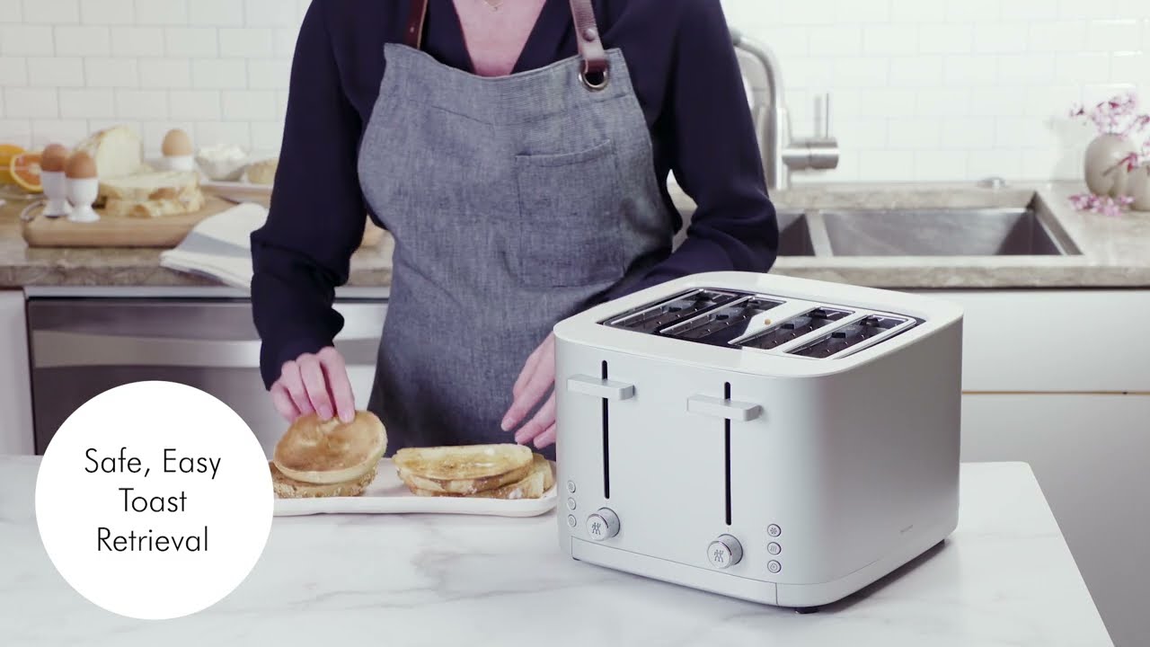 Thoughtful Innovation  ZWILLING ENFINIGY 4 Slot Toaster 