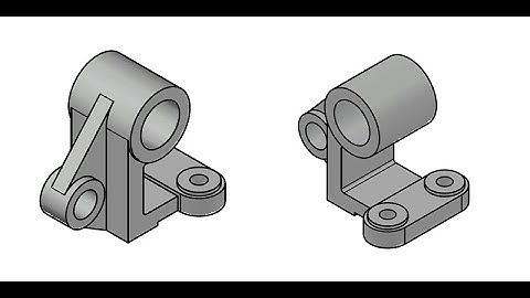 AutoCAD 3D practice drawing - SourceCAD