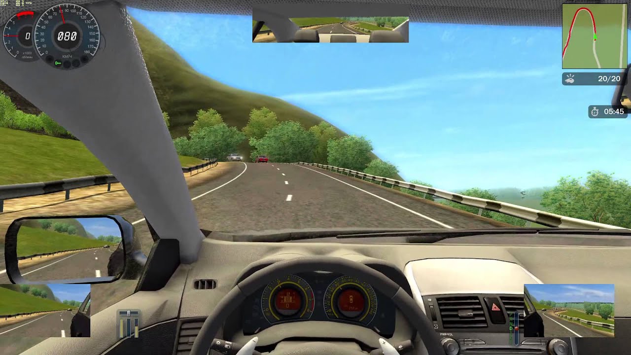 City car driving 3D, driving simulator, 4 mission in fast mode YouTube