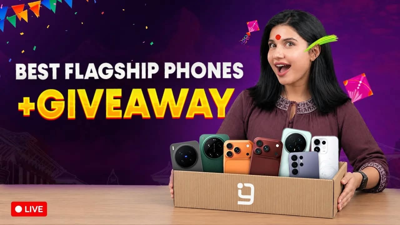 🔴  LIVE: Best Flagship Phones to Buy This Dashain in Nepal + GIVEAWAY!