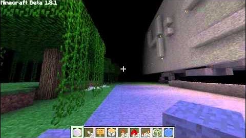 Minecraft Commentay - Real Time Digital Clock