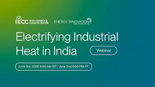 Webinar: Electrifying Industrial Heat in India