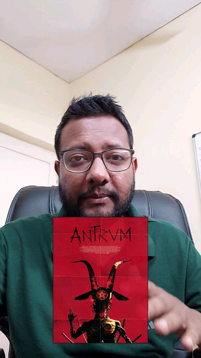 This movie will kill you 🎬💀⁉️ #antrum #podcast #trending