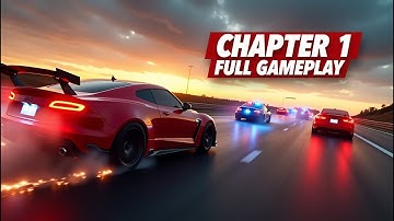 CarX Highway Racing Chapter 1 Full Gameplay | All Levels Walkthrough & Intense Races