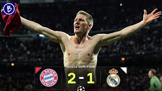 #highlights : BAYERN MUNICH VS REAL MADRID | UEFA CC