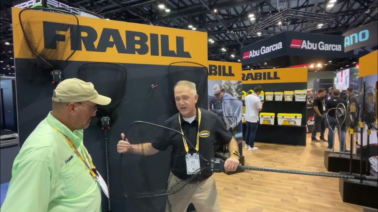 Frabill Fishing Witness Weigh Net with Integrated Scale 