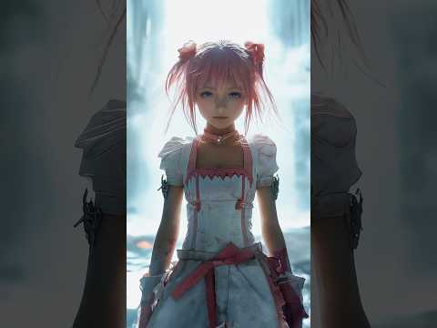 AIで実写風魔法少女まどか マギカRealistic Puella Magi Madoka Magica 魔法少女まどかマギカ まどマギ Puellamagimadokamagica