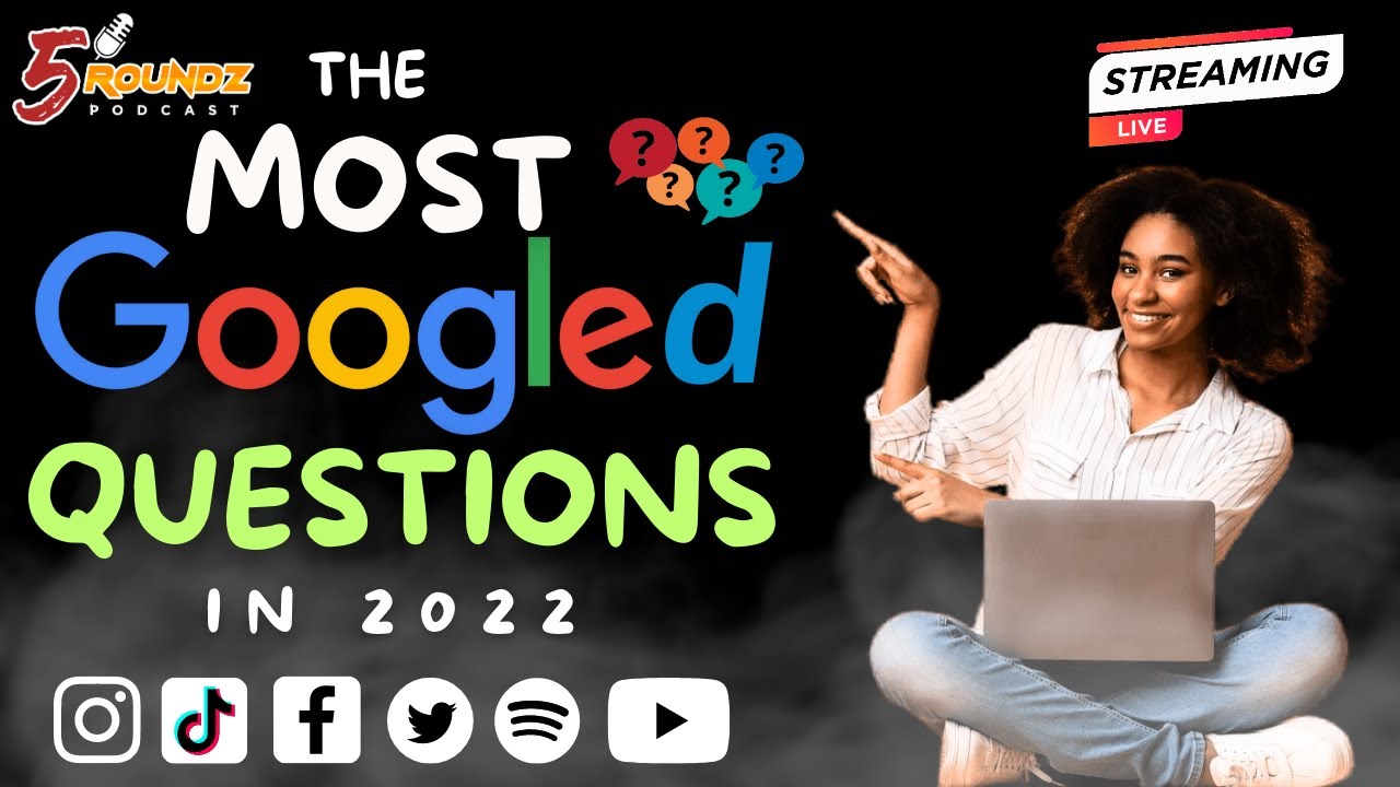 Answering 2022's MOST GOOGLED QUESTIONS | S20 Round 3 - YouTube