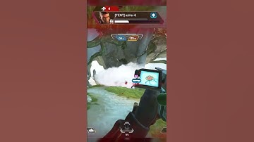 INSANE 1v3 with movement  #apexlegends #apex #apexlegendsclips #aim #clutch