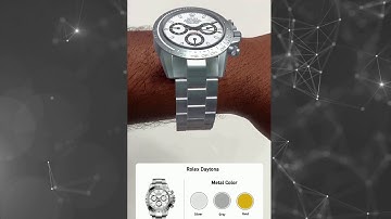 Augmented Reality Watch Try-on App | Unity3D and Vuforia | 2020