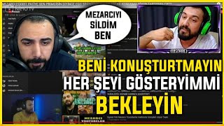 Bariş G Mezarci Egoi̇st Pati̇ Kavgasini İzleyi̇p Yorumluyor 