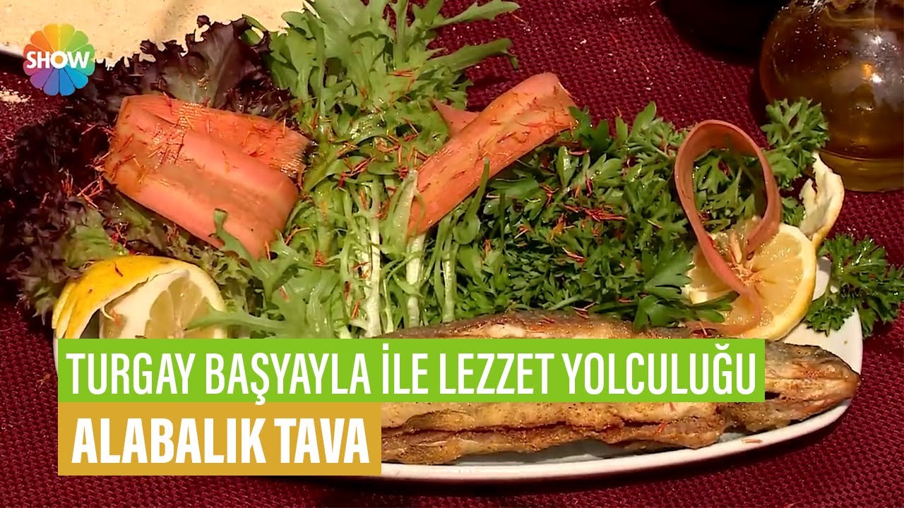 Alabalık Tava Tarifi | Turgay Başyayla İle Lezzet Yolculuğu