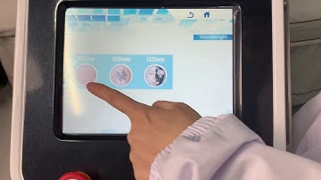 2.1 Interface Introduction for ND Yag Laser