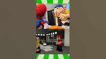 Jeffy Hate Greenbean #sml #jeffyroblox