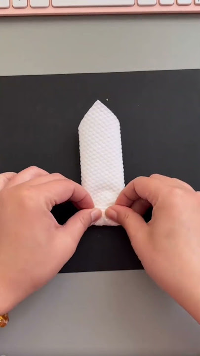 unique tissue folding